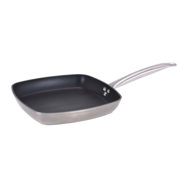 GRILLPFANNE 26X26X4.5 CM