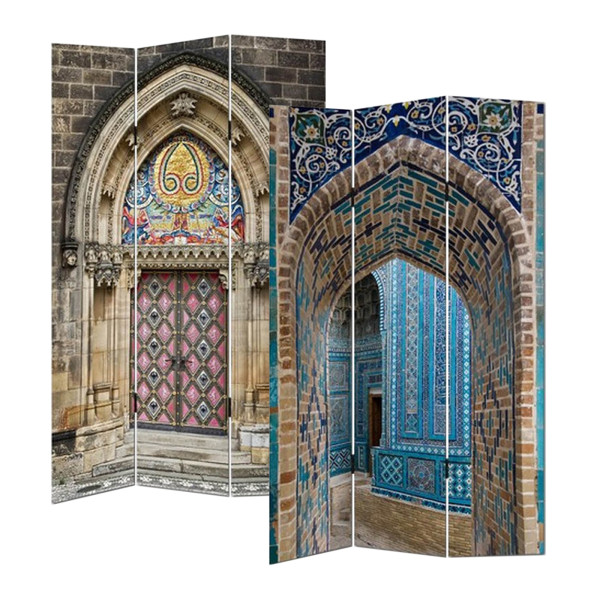 HTI-Line Architektur Paravent