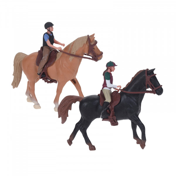 HTI-Living sortiert Spielfigur Pferd mit Reiter