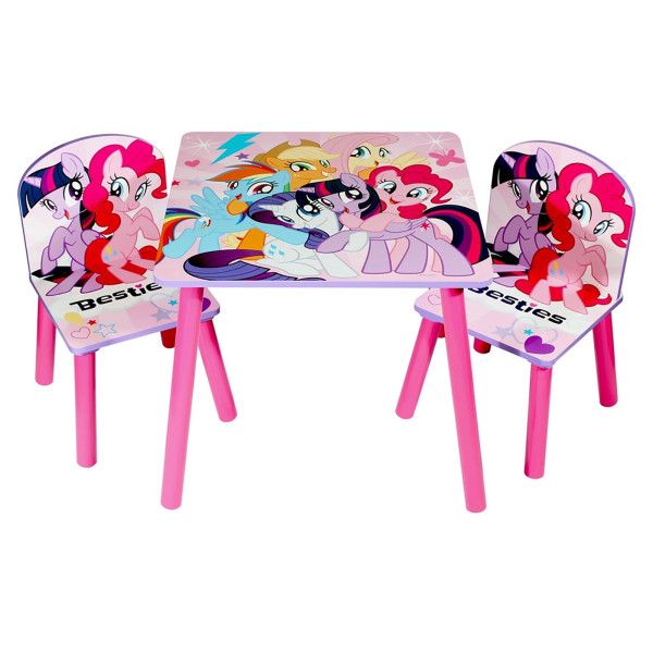 HTI-Living My little Pony Kinder Sitzgruppe, Holz