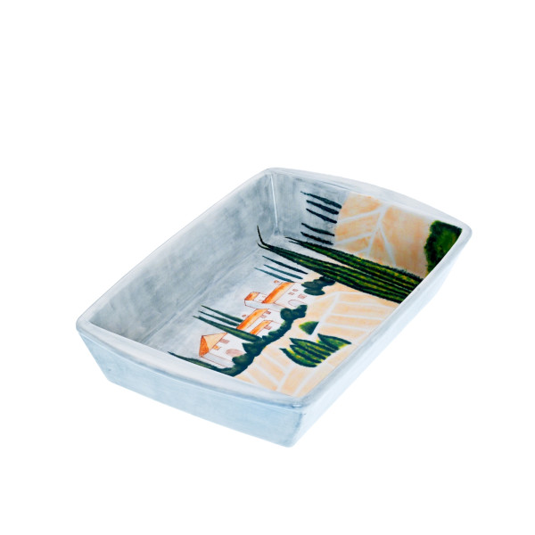 Auflauf-/ und Servierform32x19x6,5 Steinzeug