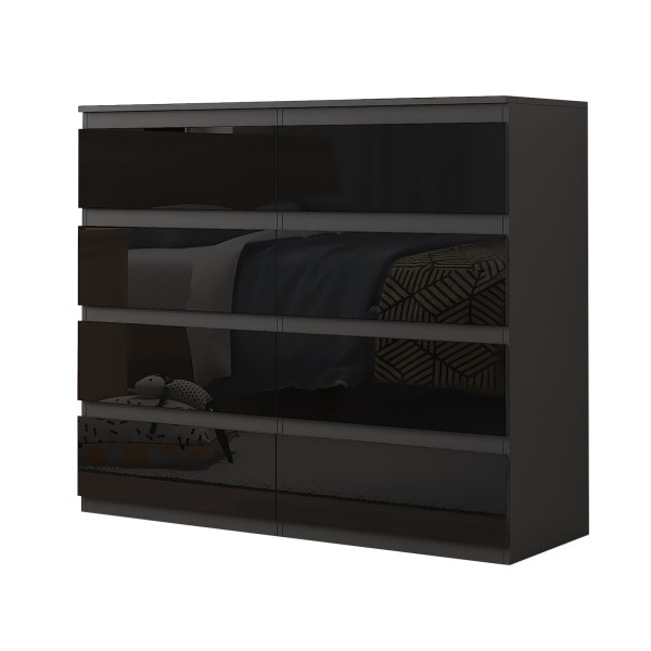 Kommode Kenji L schwarz