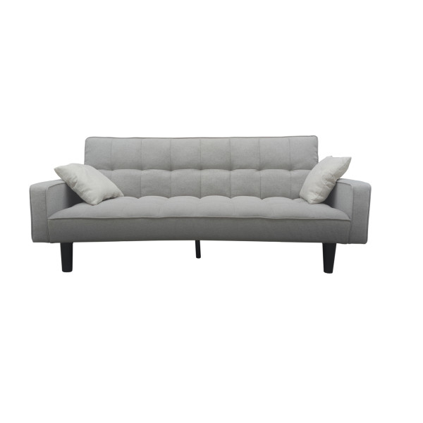 HTI-Living Brigga One Grau Schlafsofa