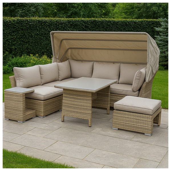 HTI-Living 6-teiliges Set Gartenlounge
