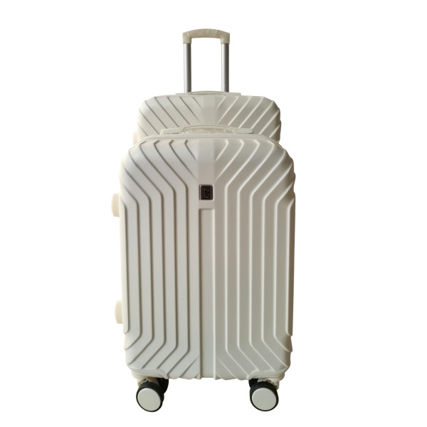 Kofferset Mabell 2-teilig Weiß