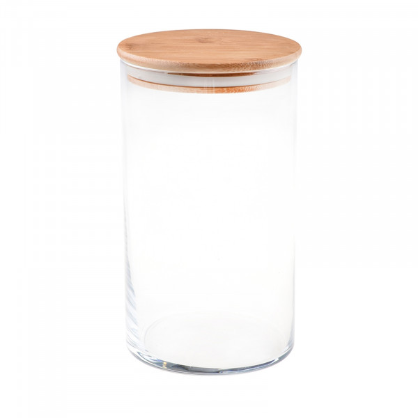 neuetischkultur Melis Vorratsglas mit Bambusdeckel 1,48 L