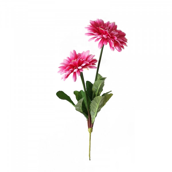 HTI-Living Flora Kunstblume Margerite, Pink