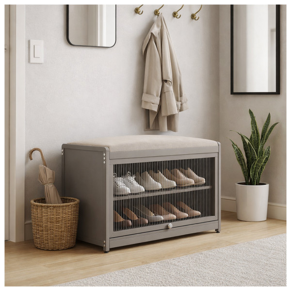 Schuhbank Pawel braun