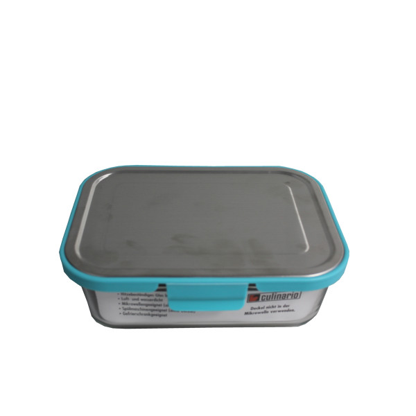 Glas-Frischhaltedose mit Edelstahl Deckel 1500 ml