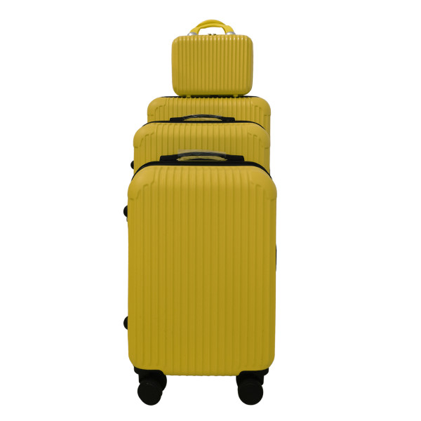 Kofferset Frenzi 4-teilig Gelb