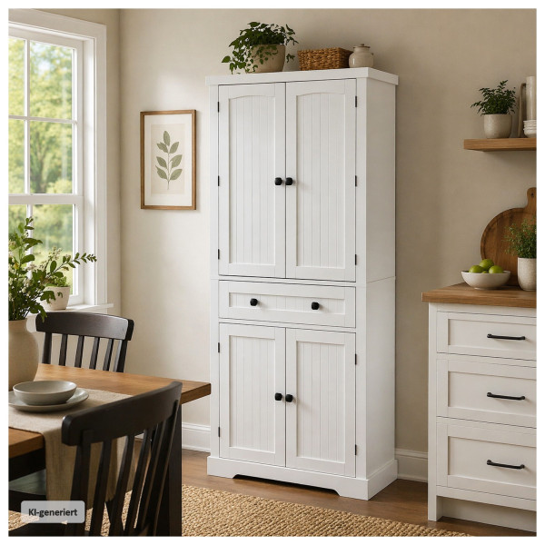 Buffetschrank Thekla 76182 weiß