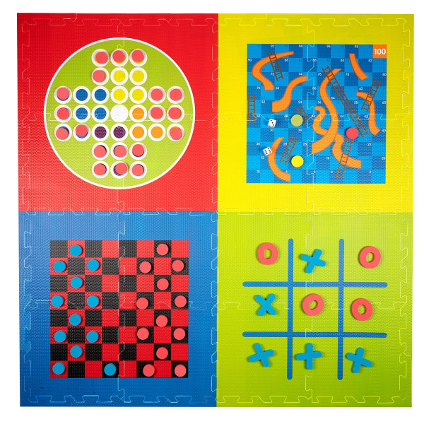 Spielmatte Aktivität 4-in-1 36