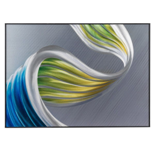 Wandbild 50x70 Alu - Welle