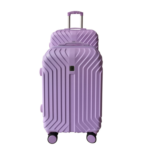 Kofferset Mabell 2-teilig Lila