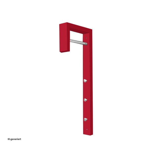 Garderobe Altona Rot