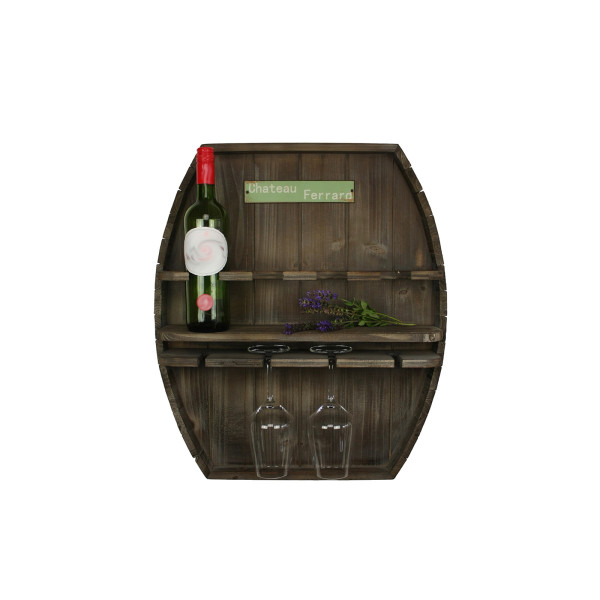 Wandbar Weinfass Likörbar Grappabar Weinbar