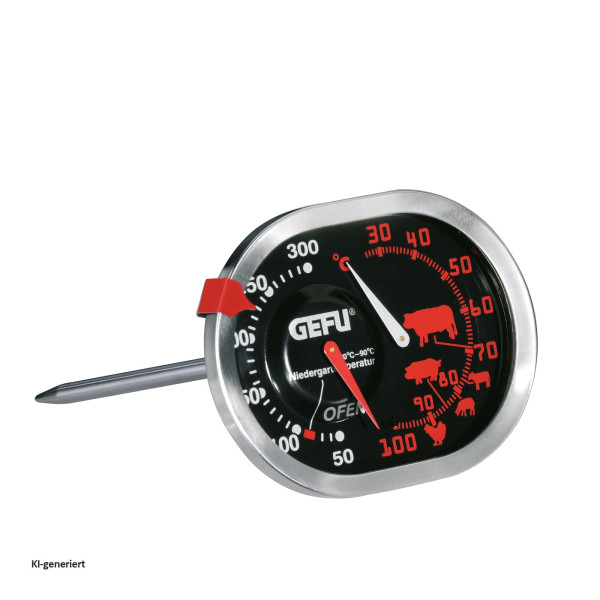 Braten-Ofenthermometer 3 in 1 Messimo