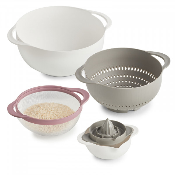 ZELLER Present 5-teilig Multifunktions-Küchen-Set