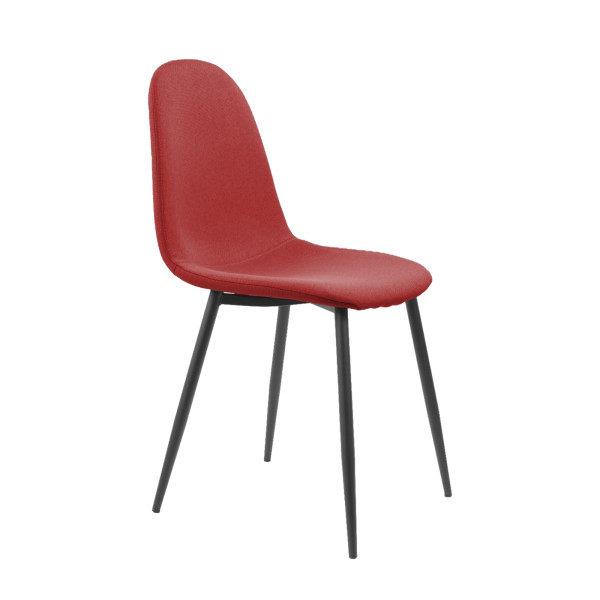 HTI-Living Savannah Webstoff Rot Stuhl
