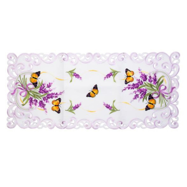 HTI-Living Lavendel Tischläufer 40 x 90 cm