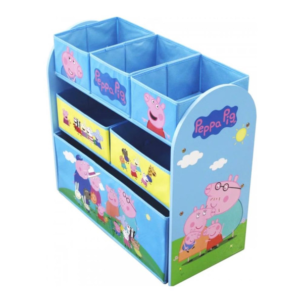 HTI-Living Peppa Pig Aufbewahrungsregal 3 Etagen