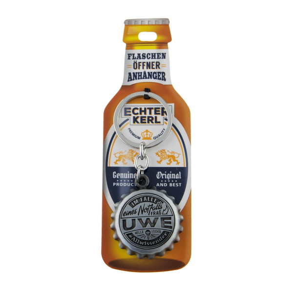 Flaschenöffner - Uwe