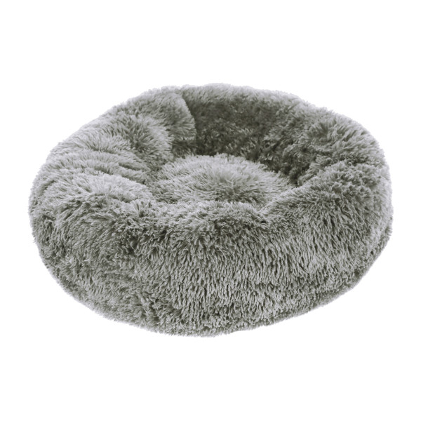 Hundekissen, Katzenkissen, grau, rund, M,