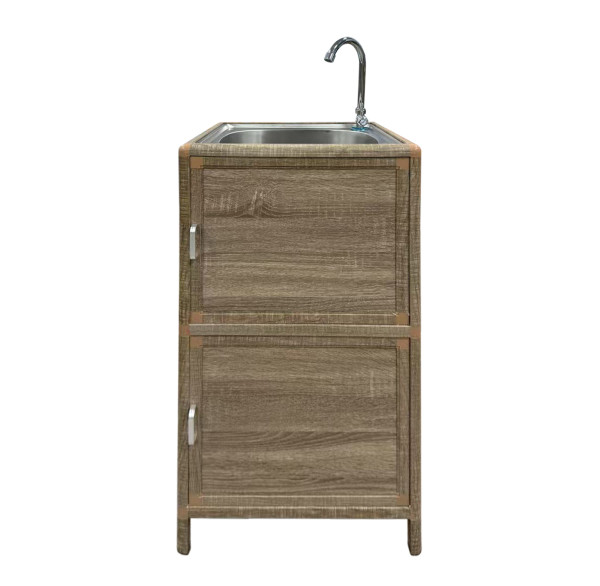 Outdoorspüle Gerti S 46x41x83cm sonoma