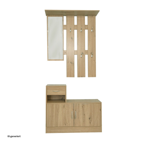 Garderobe Thekla Artisaneiche