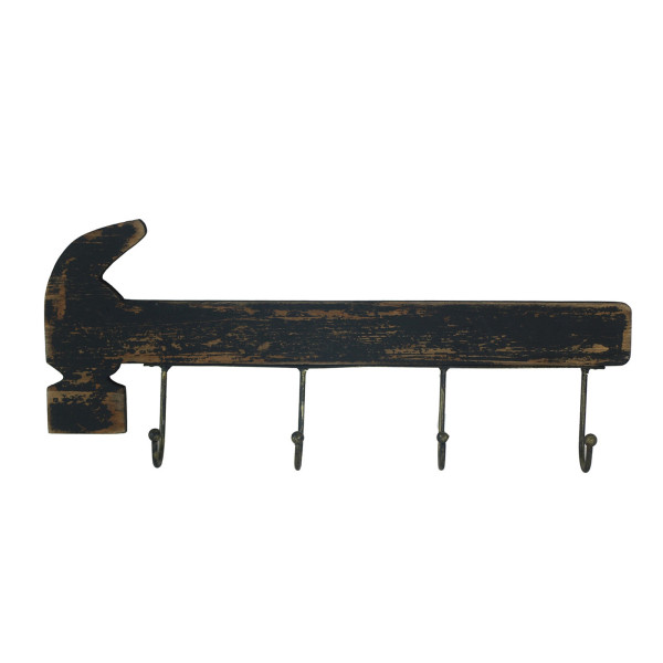 HTI-Living Hammer Schlüsselbrett Shabby Look