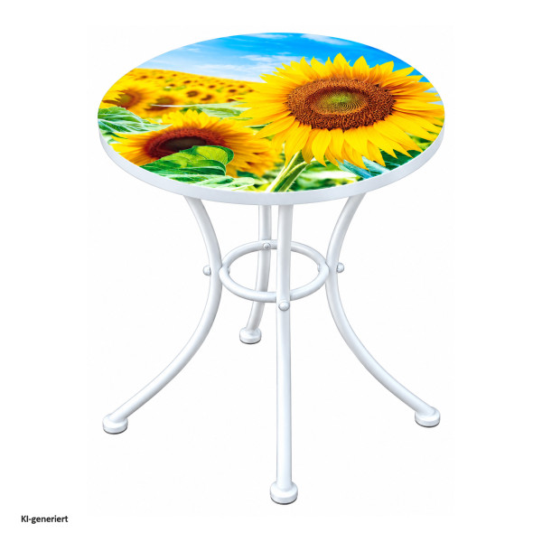 Gartentisch Celia Sonnenblumen
