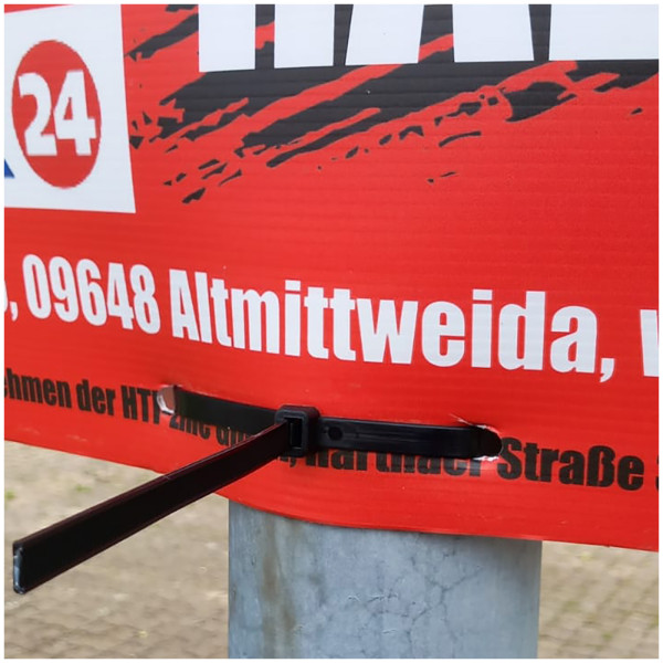 Kabelbinder 600 Nylon