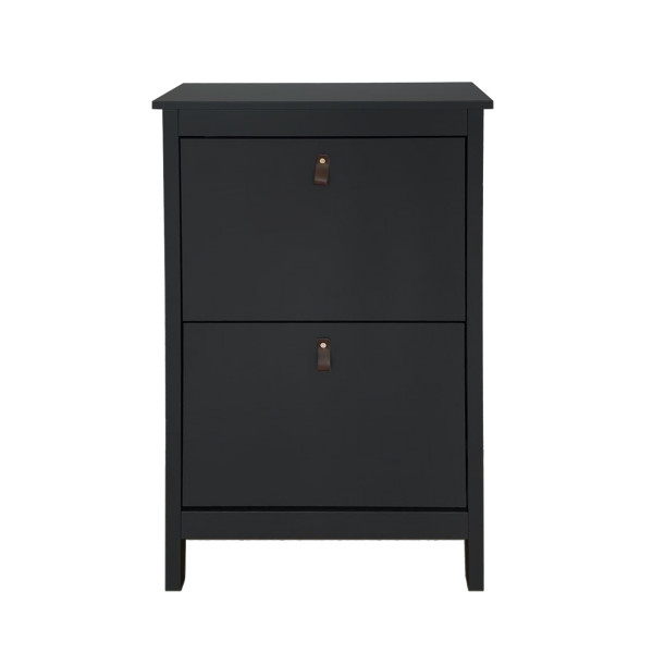 Schuhschrank Hayet Schwarz