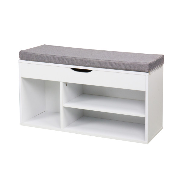 Schuhbank Kara Weiß