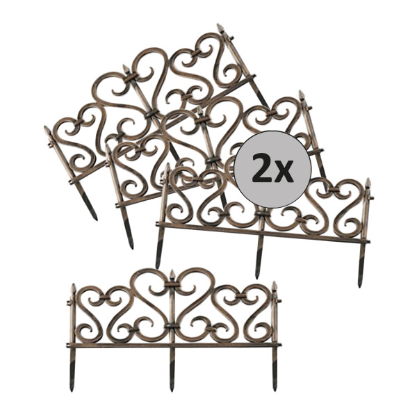 Gartenzaun Nessa romantisch