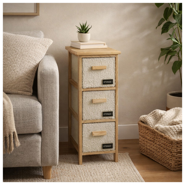 Kommode1 Melia Plüsch