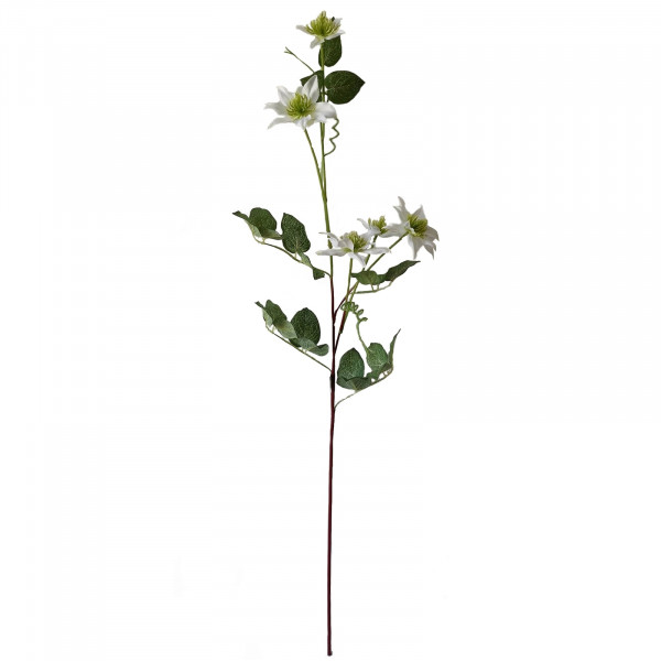 HTI-Living Flora Frühlingsblume Weiß Kunstblume