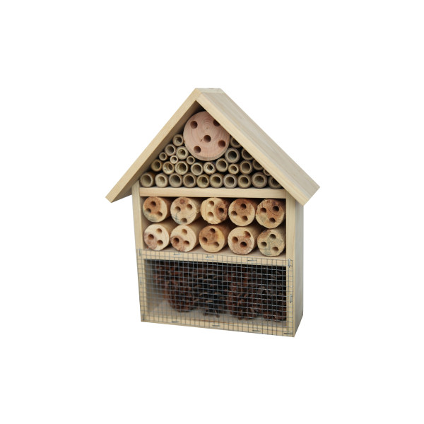 Insektenhotel Haus