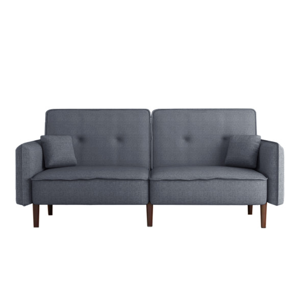 HTI-Living Amrei Grau Schlafsofa