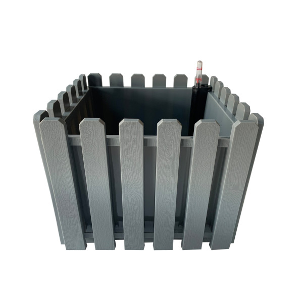 Blumentopf Nessa, Palisade eckig, selbstbewässern