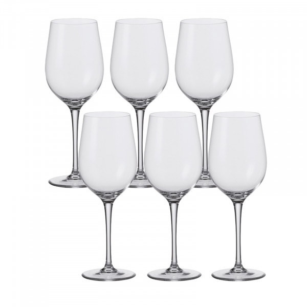 Leonardo Ciao+ Weißwein-Glas XL, 6er-Set