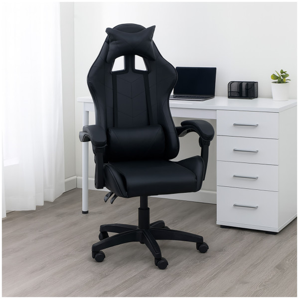 Krit racer gaming chair Schwarz