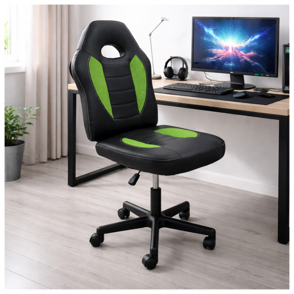 Drehstuhl Daytona Smart schwarz-grün