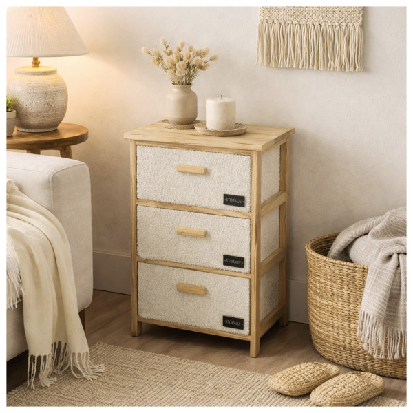 Kommode2 Melia Plüsch