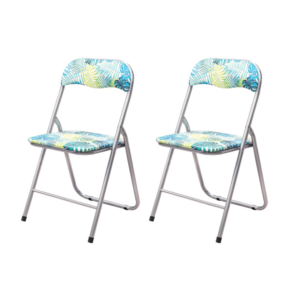 Klappstuhl Dima Printed Grün