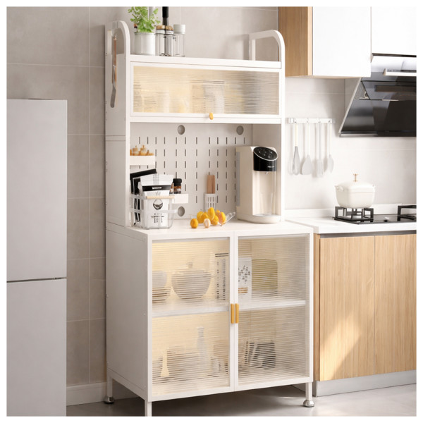 Metallschrank Peeta weiß