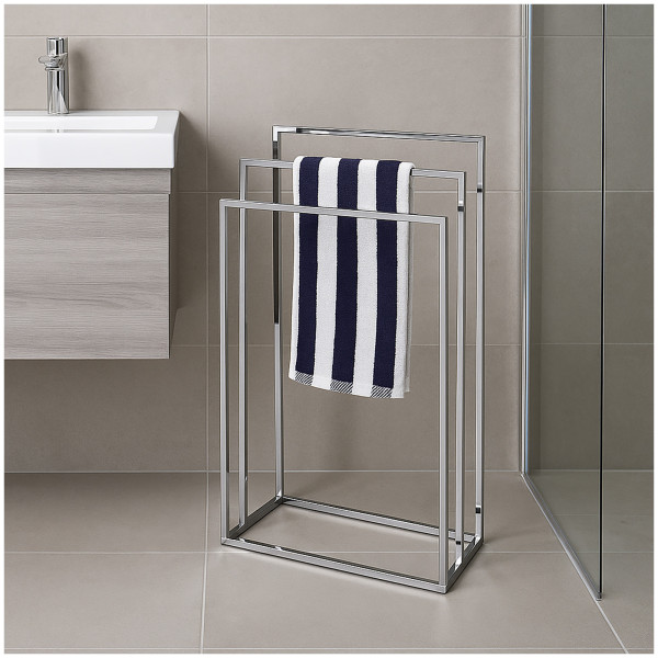 HTI-Living mit 3 Stangen Handtuchhalter