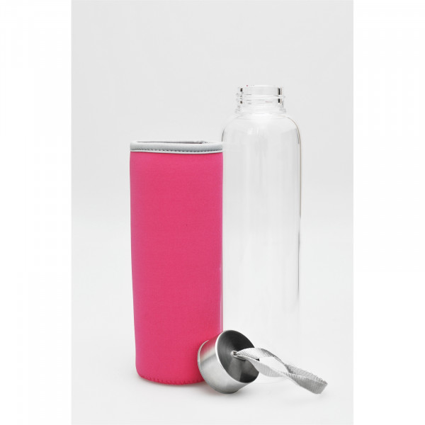 HTI-Line Pink Trinkflasche