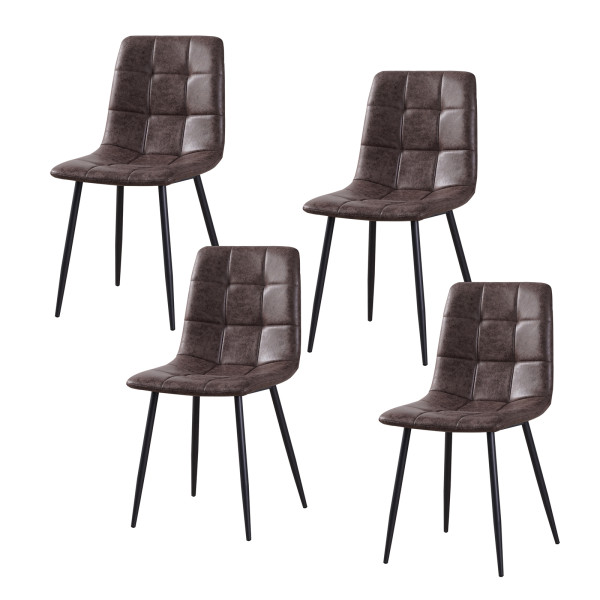 Stuhl Mesa Vintage 4er Set