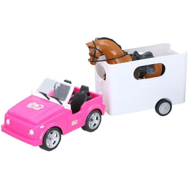 Pferdeanhänger 61x15x28cm PS